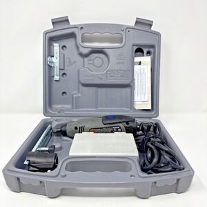 Dremel Model 300 High Speed Rotary Multitool with Carrying Case & Accessories